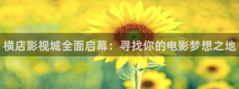 天狼影院理论在线播放：横店影视城全面启幕：寻找你的电影梦想之地